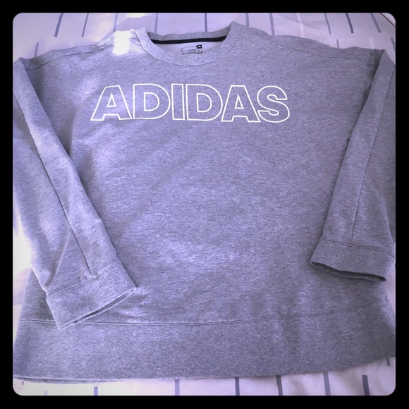 adidas Tops - Adidas Sweatshirt